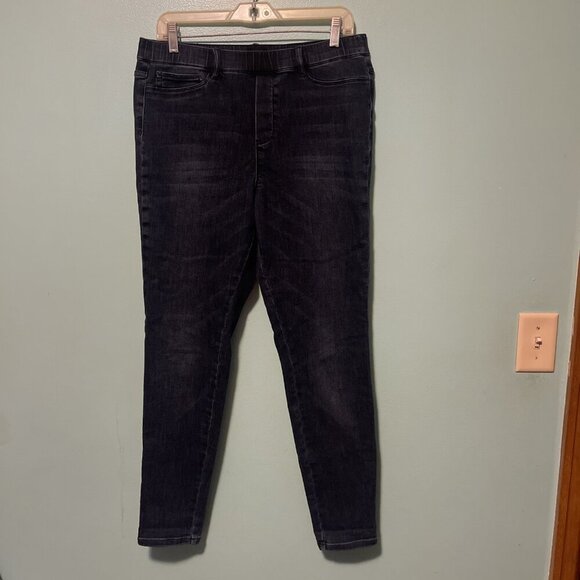 J Jill Denim Womens Medium 16x29 Perfect Jeggings Pull On Blue - Picture 1 of 11